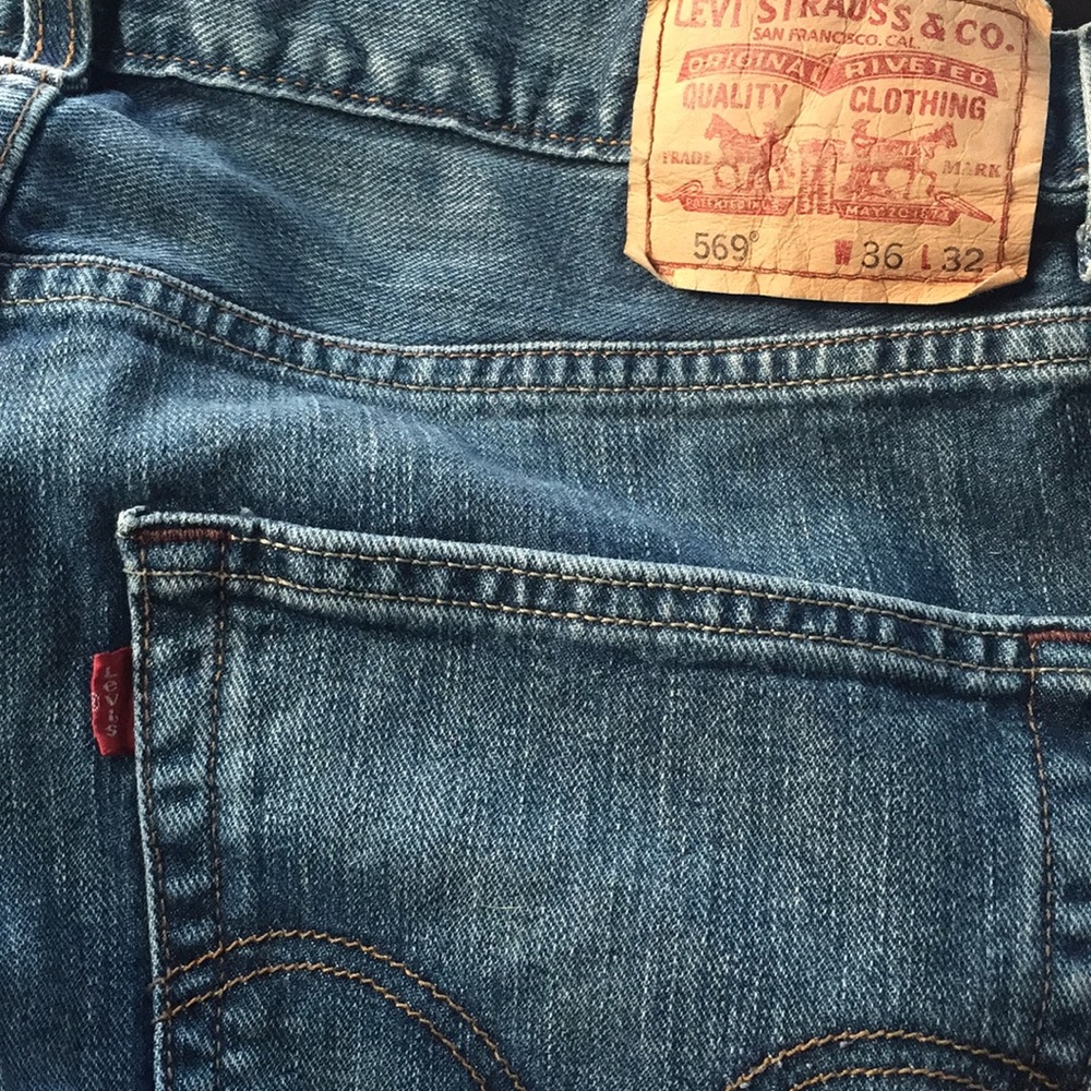 👨🏽‍🌾NW/OT Levi 569 Jeans👨🏽‍🌾